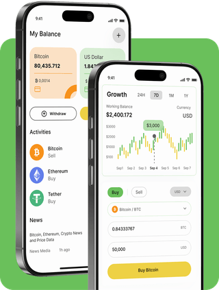 Zvalmekrun trading platform with live market data
